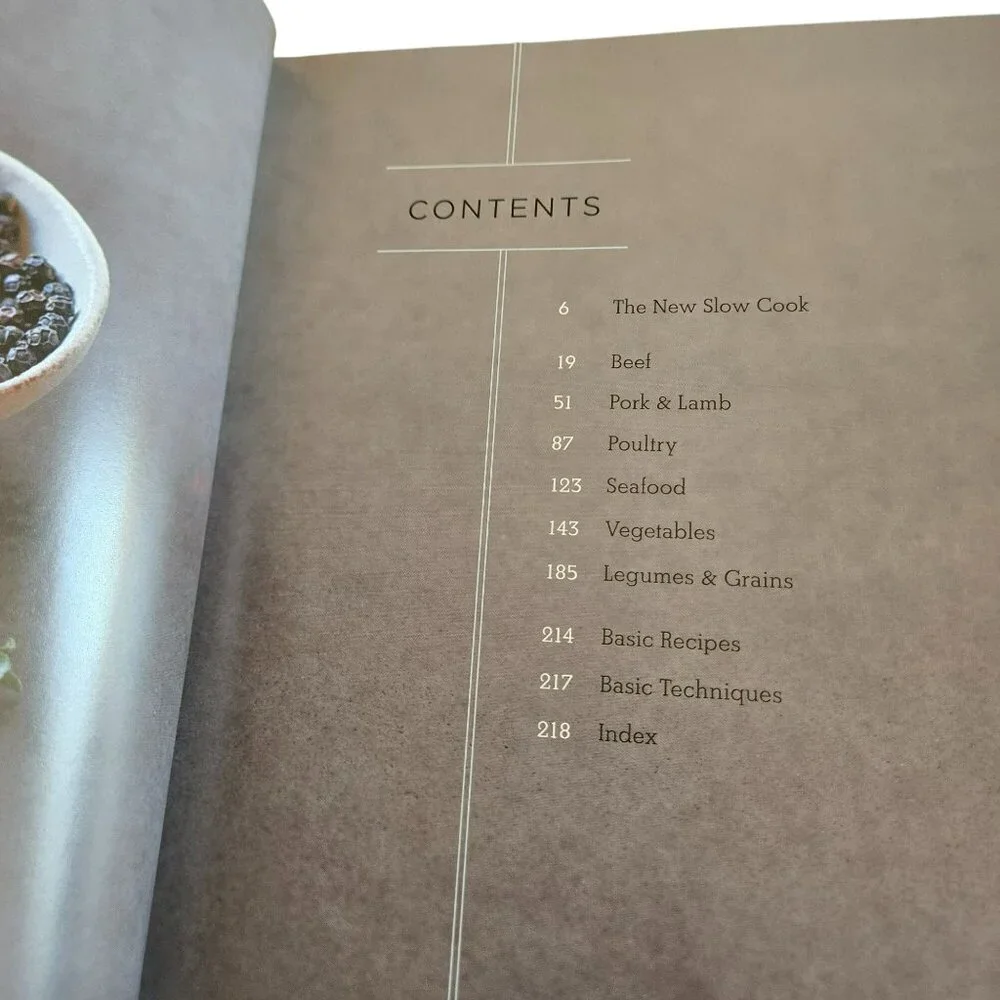 Set (2) Williams Sonoma Slow Cooker Cookbooks Brigit Binns Simple Easy Recipes